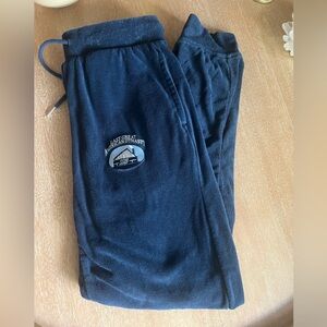 Taylor Swift Navy Blue Embroidered Sweatpants